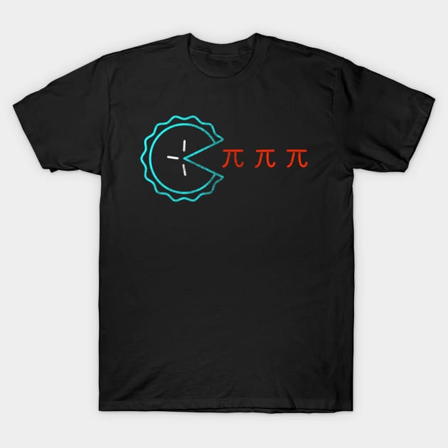 Pi Man T-Shirt by technofaze